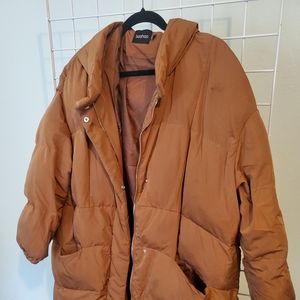 Boohoo puffer jacket